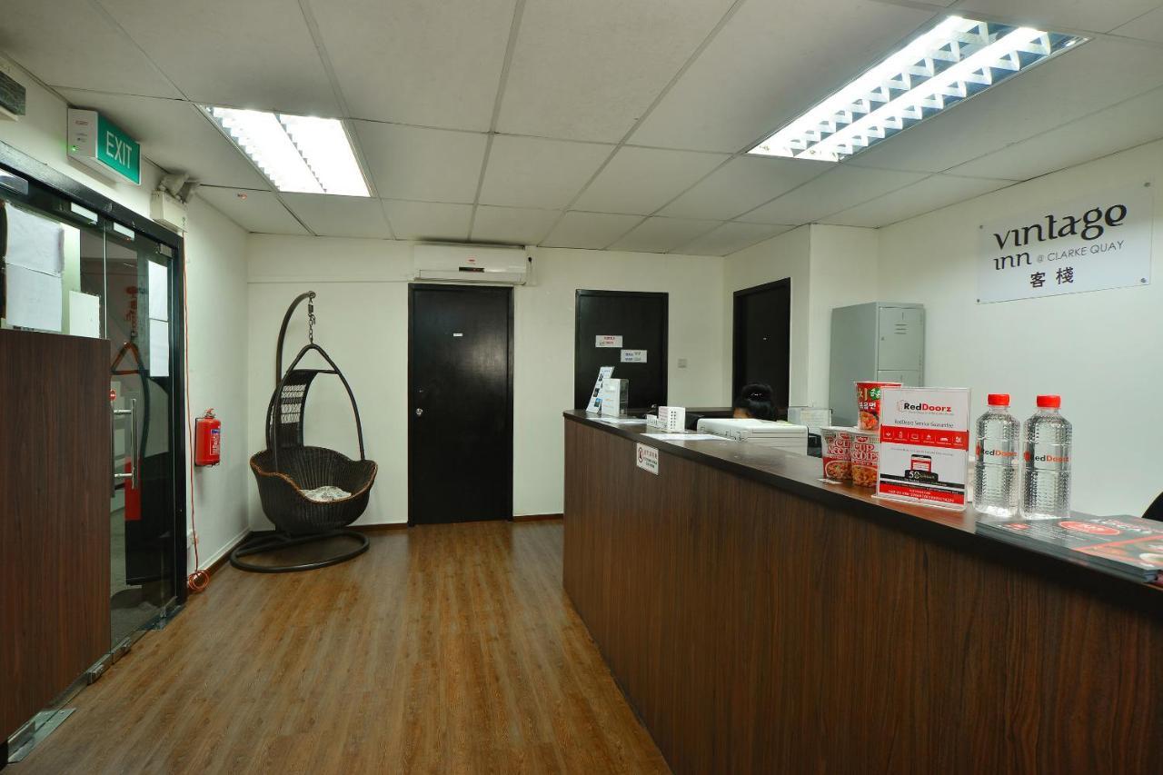RedDoorz Hostel @ Clarke Quay Singapore Buitenkant foto