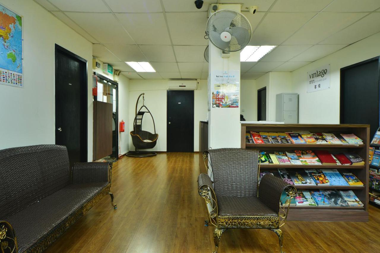 RedDoorz Hostel @ Clarke Quay Singapore Buitenkant foto