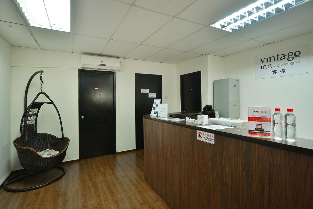 RedDoorz Hostel @ Clarke Quay Singapore Buitenkant foto